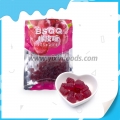 Embalagem para saco de balas de goma sabor uva halal 