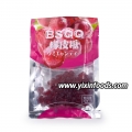 Embalagem para saco de balas de goma sabor uva halal 
