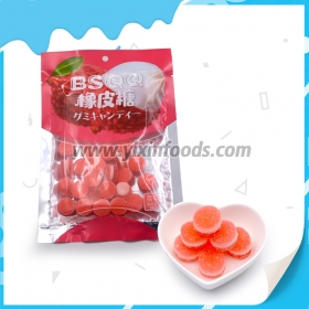 balas de goma