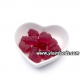 Embalagem para saco de balas de goma sabor uva halal 