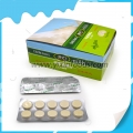 Tablete de leite em caixa com embalagem para doces de leite 