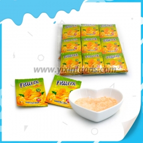 suco em pó instantâneo
