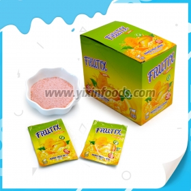 suco em pó instantâneo