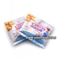 Biscoito redondo delicioso Halal em embalagem de sachê 
