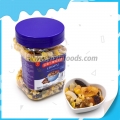 Alimentos saudáveis aveia cereal sabor nozes aveia fruta 