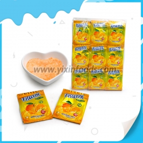 suco em pó instantâneo
