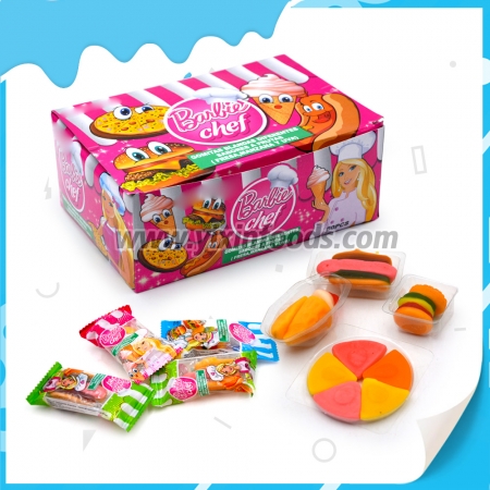 balas de goma