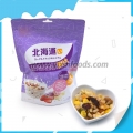 Pacote de 400g de aveia instantânea doce com frutas 