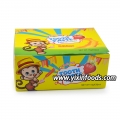 Escova de dentes sabor frutas, doces e pasta de dente, geleia, doces de brinquedo 
