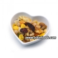 Pacote de 400g de aveia instantânea doce com frutas 