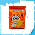 Biscoitos de biscoito tipo soda com sabor de gema de ovo salgada 