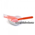 Escova de dentes sabor frutas, doces e pasta de dente, geleia, doces de brinquedo 