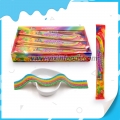 Linha de fitas doces cinto azedo doces 