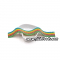 Linha de fitas doces cinto azedo doces 
