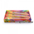 Linha de fitas doces cinto azedo doces 