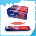 Balas mastigáveis azedas sabor morango HALAL Balas mastigáveis de morango 