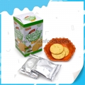 Biscoito redondo grande e delicioso de vegetais Halal 