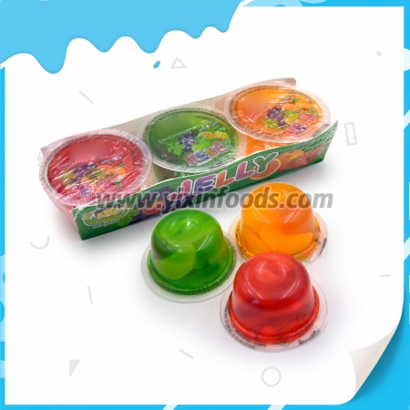 copo de gelatina