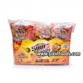 Super Viviga Colorido Frutas Sabor Laranja Mini Bala Azeda Doce Confeitaria 