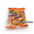 Super Viviga Colorido Frutas Sabor Laranja Mini Bala Azeda Doce Confeitaria 