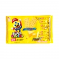 Biscoitos salgados e panquecas sortidas sabor queijo Super Viviga 