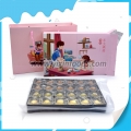 Mini Biscoitos Embalagem para Presente Sabor Chocolate Manteiga Lanche Mini Biscoitos 