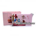 Mini Biscoitos Embalagem para Presente Sabor Chocolate Manteiga Lanche Mini Biscoitos 