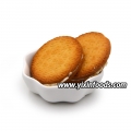 biscoito chinês com recheio de geleia de matcha doce e delicioso 