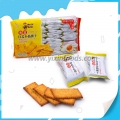 438g biscoito sabor gema de ovo salgada 