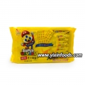Novo biscoito de queijo salgado embalado em saco individual 