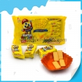 Novo biscoito de queijo salgado embalado em saco individual 