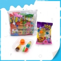 mini balas de goma mistas de 4 formatos 