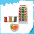 Chiclete de 3 sabores mais vendido em garrafa 