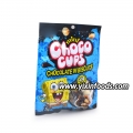 Mini copos de chocolate Halal com 24 unidades e biscoito 