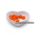 Chiclete sabor laranja halal em garrafa 