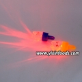 Brinquedo de luz Halal para crianças, anel de doces com luz de anel 