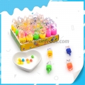 Brinquedo de luz Halal para crianças, anel de doces com luz de anel 