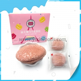 bolo de macaron