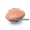 Bolo de macaron de veludo vermelho 