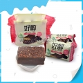 bolo coberto de chocolate 
