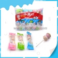 Embalagem para saco de mistura de cores pirulito de leite duplo duro 