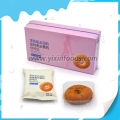 Biscoito nutricional com baixo teor de açúcar e gordura 