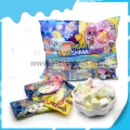 11g um sachê mini coração em forma de marshmallow de frutas 
