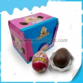 Ovo surpresa de chocolate de alta qualidade com brinquedo dentro 