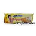 Biscoito delicioso Biscoito infantil de ferro zinco cálcio com leite 