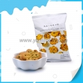Pacote família de biscoitos vegetais crocantes 