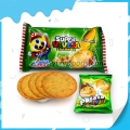 120g biscoito de batata redondo grande com sabor de milho crocante e doce 