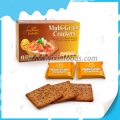 Biscoitos multigrãos saudáveis assados 