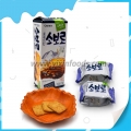 Biscoito crocante doce multigrãos 