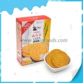Biscoitos de milho com sabor de leite sortido digestivo 